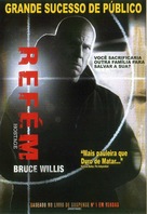 Hostage - Brazilian DVD movie cover (xs thumbnail)