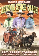 Arizona Stage Coach - DVD movie cover (xs thumbnail)