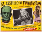 Frankenstein - 1970 - Mexican poster (xs thumbnail)