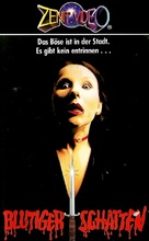 Solamente nero - German VHS movie cover (xs thumbnail)