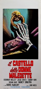 The Ghost in the Invisible Bikini - Italian Movie Poster (xs thumbnail)