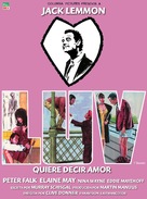 Luv - Spanish Movie Poster (xs thumbnail)
