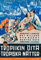 Tropic Holiday - Finnish Movie Poster (xs thumbnail)