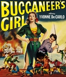 Buccaneer&#039;s Girl - Blu-Ray movie cover (xs thumbnail)