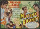 Mutiny on the Bounty - poster (xs thumbnail)