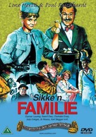 Sikke&#039;n familie - Danish DVD movie cover (xs thumbnail)