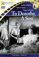 To Dorothy a Son - British DVD movie cover (xs thumbnail)