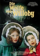 The Wolves of Willoughby Chase - German Movie Poster (xs thumbnail)
