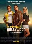 Once Upon a Time in Hollywood - Canadian Movie Poster (xs thumbnail)