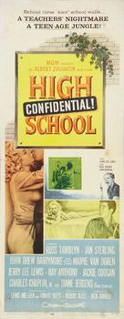 High School Confidential! - Movie Poster (xs thumbnail)