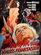 El vampiro de la autopista - German Movie Poster (xs thumbnail)