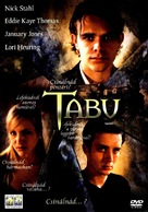 Taboo - Hungarian Movie Cover (xs thumbnail)