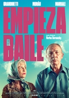Empieza el baile - Spanish Movie Poster (xs thumbnail)