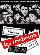Les tricheurs - French Movie Poster (xs thumbnail)