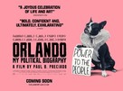 Orlando, ma biographie politique - British Movie Poster (xs thumbnail)