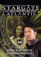 &quot;Stargate: Atlantis&quot; - French DVD movie cover (xs thumbnail)