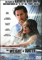 The Weight of Water - Danish DVD movie cover (xs thumbnail)