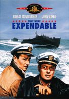 They Were Expendable - DVD movie cover (xs thumbnail)