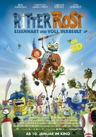 Ritter Rost - Eisenhart &amp; voll verbeult - German Movie Poster (xs thumbnail)