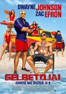 Baywatch - Lithuanian Movie Poster (xs thumbnail)
