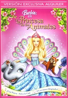 Barbie as the Island Princess - Spanish Movie Cover (xs thumbnail)