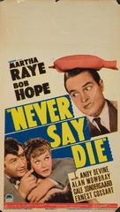 Never Say Die - Movie Poster (xs thumbnail)