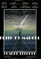 &Eacute;dith et Marcel - French Movie Poster (xs thumbnail)