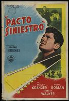 Strangers on a Train - Argentinian Movie Poster (xs thumbnail)