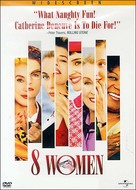 8 femmes - poster (xs thumbnail)