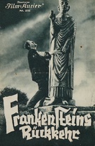 Bride of Frankenstein - Austrian poster (xs thumbnail)