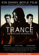 Trance - German Movie Poster (xs thumbnail)