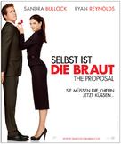 The Proposal - Swiss Movie Poster (xs thumbnail)