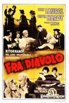 The Devil&#039;s Brother - Italian Movie Poster (xs thumbnail)
