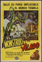 The Deadly Mantis - Argentinian Theatrical movie poster (xs thumbnail)