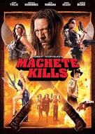 Machete Kills - DVD movie cover (xs thumbnail)
