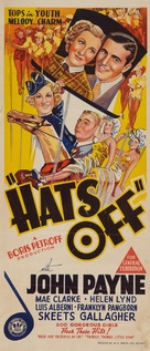 Hats Off - Australian Movie Poster (xs thumbnail)
