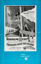 Thunder Over the Plains - poster (xs thumbnail)