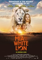 Mia et le lion blanc - Lebanese Movie Poster (xs thumbnail)