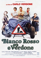 Bianco, rosso e Verdone - Italian Movie Poster (xs thumbnail)