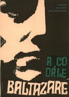 Au hasard Balthazar - Czech Movie Poster (xs thumbnail)