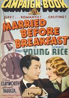 Married Before Breakfast - poster (xs thumbnail)