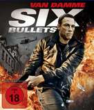 6 Bullets - German Blu-Ray movie cover (xs thumbnail)