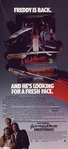 A Nightmare On Elm Street 3: Dream Warriors - Movie Poster (xs thumbnail)