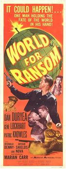 World for Ransom - Movie Poster (xs thumbnail)