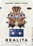 R&eacute;alit&eacute; - Czech Movie Poster (xs thumbnail)