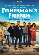 Fisherman&#039;s Friends - Dutch Movie Poster (xs thumbnail)