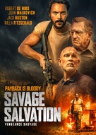 Savage Salvation - Canadian DVD movie cover (xs thumbnail)