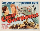 Crazy Over Horses - Movie Poster (xs thumbnail)