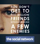 The Social Network - Movie Poster (xs thumbnail)