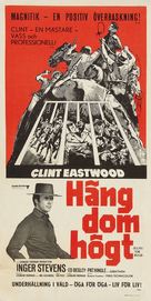 Hang Em High - Swedish Movie Poster (xs thumbnail)